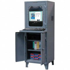 Strong Hold - Computer Cabinets Type: Computer Cabinet Width (Inch): 26 - Apex Tool & Supply