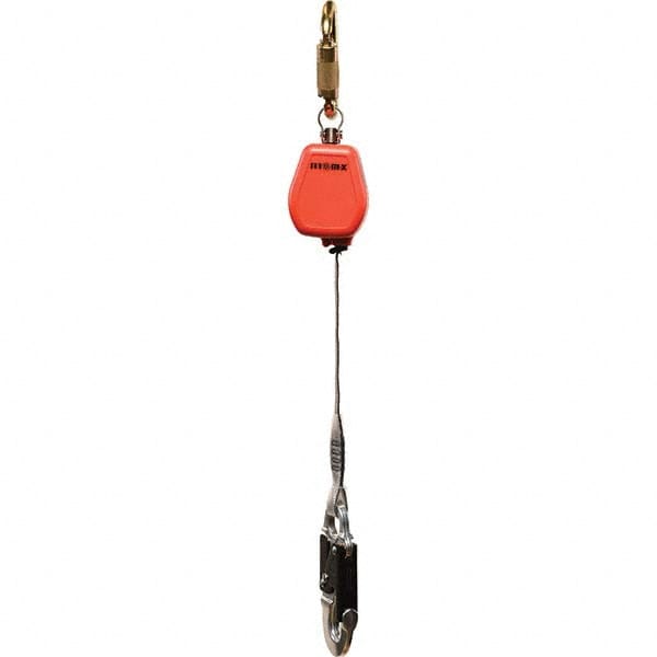 Checkmate - Self-Retracting Lanyards, Lifelines & Fall Limiters Type: Self-Retracting Lifeline Length (Feet): 6.00 - Apex Tool & Supply