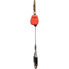 Checkmate - Self-Retracting Lanyards, Lifelines & Fall Limiters Type: Self-Retracting Lifeline Length (Feet): 6.00 - Apex Tool & Supply