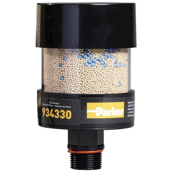 Parker - Dessicant Breathers Thread Size: 1 Thread Type: MNPT - Apex Tool & Supply