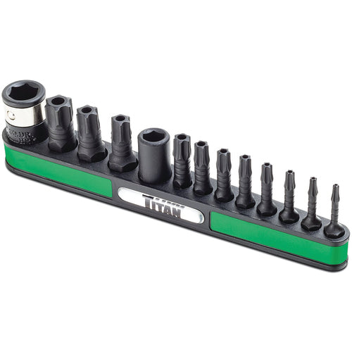 13 Piece Impact Star Bit Set - Apex Tool & Supply
