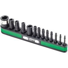 13 Piece Impact Star Bit Set - Apex Tool & Supply