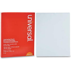 UNIVERSAL - Laminator Accessories Type: Laminating Pouch - Apex Tool & Supply