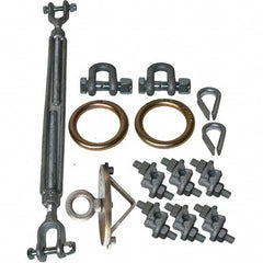 Guardian Fall Protection - Anchors, Grips & Straps Type: HLL Attachment System Temporary or Permanent: Permanent - Apex Tool & Supply