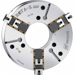 Schunk - Power Lathe Chucks Chuck Diameter (mm): 165.00 Chuck Diameter (Inch): 6-1/2 - Apex Tool & Supply