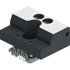 Schunk - Vise Jaws Jaw Shape: Flat Jaw Width (mm): 90.00 - Apex Tool & Supply