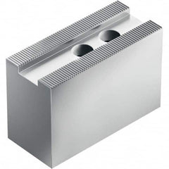 Schunk - Soft Lathe Chuck Jaws Jaw Type: Square Material: Aluminum - Apex Tool & Supply