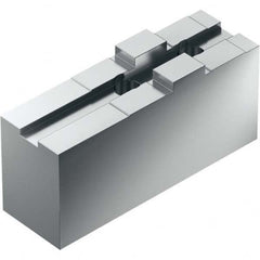 Schunk - Soft Lathe Chuck Jaws Jaw Type: Square Material: Aluminum - Apex Tool & Supply
