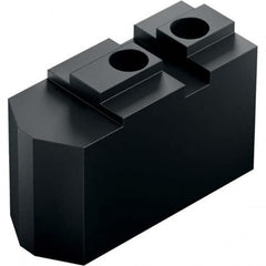 Schunk - Soft Lathe Chuck Jaws Jaw Type: Square Material: Steel - Apex Tool & Supply