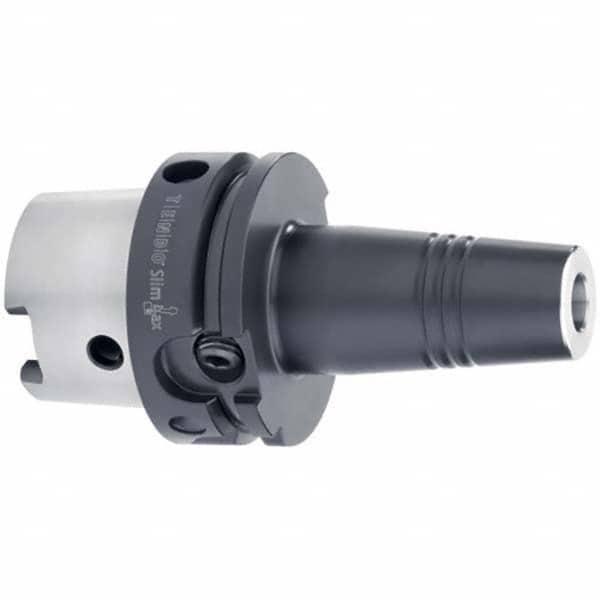 Schunk - HSK63A Taper Shank 12mm Hole Diam Hydraulic Tool Holder/Chuck - Apex Tool & Supply