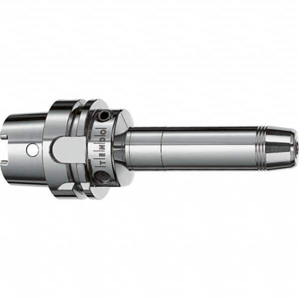 Schunk - HSK63A Taper Shank 12mm Hole Diam Hydraulic Tool Holder/Chuck - Apex Tool & Supply