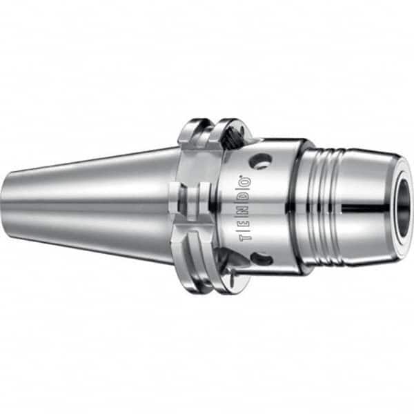 Schunk - CAT40 Taper Shank 8mm Hole Diam Hydraulic Tool Holder/Chuck - Apex Tool & Supply