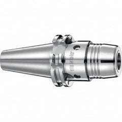 Schunk - CAT40 Taper Shank 8mm Hole Diam Hydraulic Tool Holder/Chuck - Apex Tool & Supply