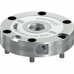 Schunk - CNC Quick-Change Clamping Modules Series: Vero-S Actuation Type: Pneumatic - Apex Tool & Supply