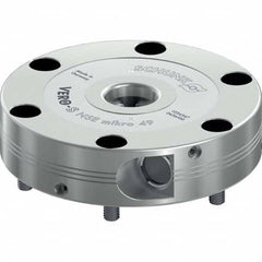 Schunk - CNC Quick-Change Clamping Modules Series: Vero-S Actuation Type: Pneumatic - Apex Tool & Supply