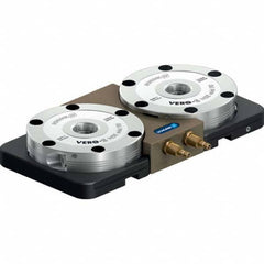 Schunk - CNC Quick-Change Clamping Modules Series: Vero-S Actuation Type: Pneumatic - Apex Tool & Supply