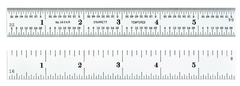 1604R-6 RULE - Apex Tool & Supply
