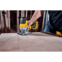 DeWALT - Cordless Jigsaws Voltage: 20 Strokes per Minute: 3200 - Apex Tool & Supply