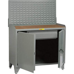Little Giant - Stationary Workstations Type: Security Workstation Width (Inch): 48 - Apex Tool & Supply