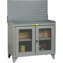 Little Giant - Storage Cabinets Type: Security Width (Inch): 36 - Apex Tool & Supply