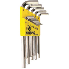 10PC HEX END L-WRENCH ST BRITEGUARD - Apex Tool & Supply