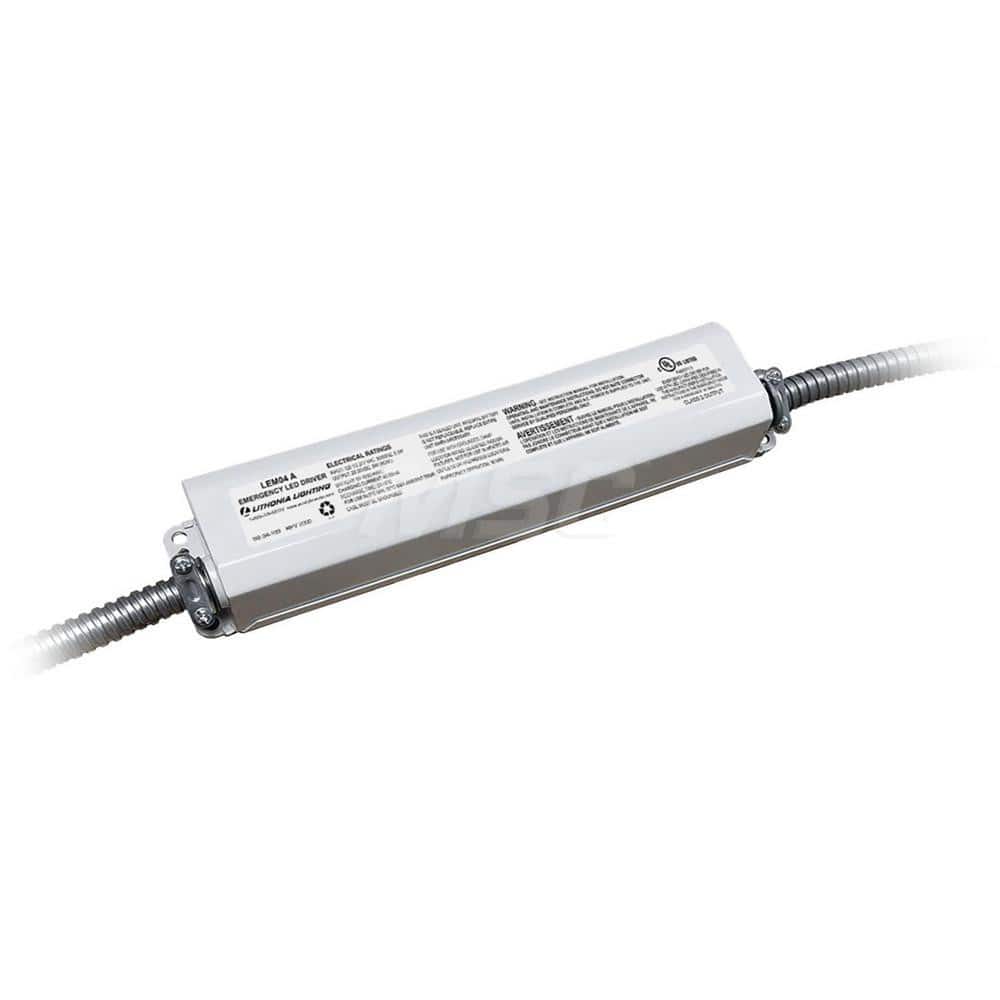Emergency Light & Exit Sign Accessories; Accessory Type: LED Driver; For Use With: Emergency Exit Lights