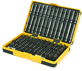 148 Piece - #16148 - 1/4" Drive - Master Security Bit Set - Apex Tool & Supply