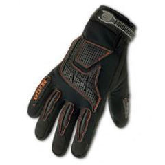 9015F S BLK GLOVES W/DORSAL - Apex Tool & Supply