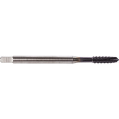 ‎1/4″- 28 3 Flute Union Butterfield HSS-PM TiAlN/Top Applix UNF Machine Tap DIN/ANSI E-code # 1629AP1/4X28 - Exact Industrial Supply
