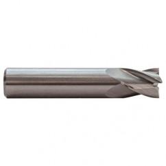 4mm TuffCut® GP Stub Length 4 Fl TiCN Coated Center Cutting End Mill - Apex Tool & Supply