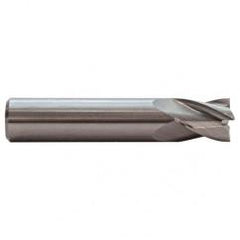 8mm TuffCut® GP Stub Length 4 Fl TiAlN Coated Center Cutting End Mill - Apex Tool & Supply