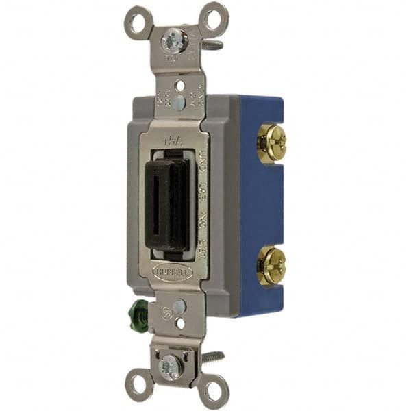 Hubbell Wiring Device-Kellems - Key Switches Switch Type: 6 Tumbler Switch Sequence: On-Off - Apex Tool & Supply