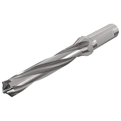Iscar - Replaceable-Tip Drills Series: LogIQ3Cham Minimum Drill Diameter (mm): 16.00 - Apex Tool & Supply