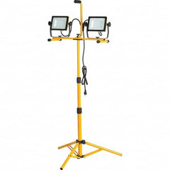 PRO-SOURCE - Portable Work Lights Portable Type: Tripod Lamp Type: LED - Apex Tool & Supply