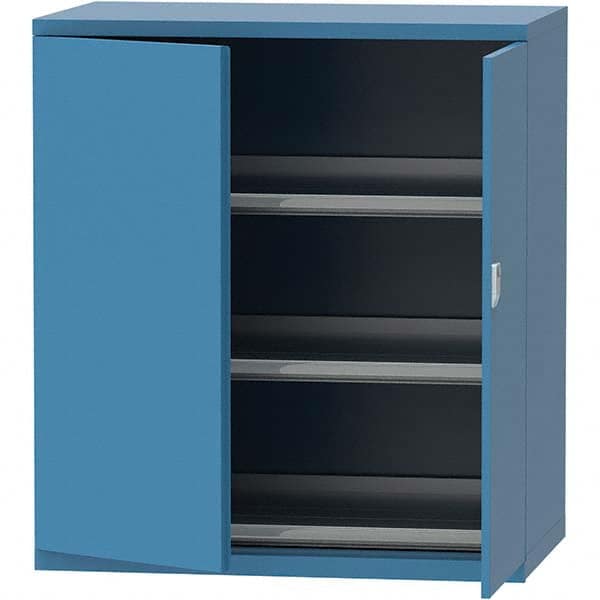 LISTA - 159 Compartment Bright Blue Steel Modular Storage Cabinet - Apex Tool & Supply