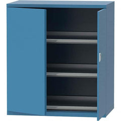 LISTA - 159 Compartment Bright Blue Steel Modular Storage Cabinet - Apex Tool & Supply
