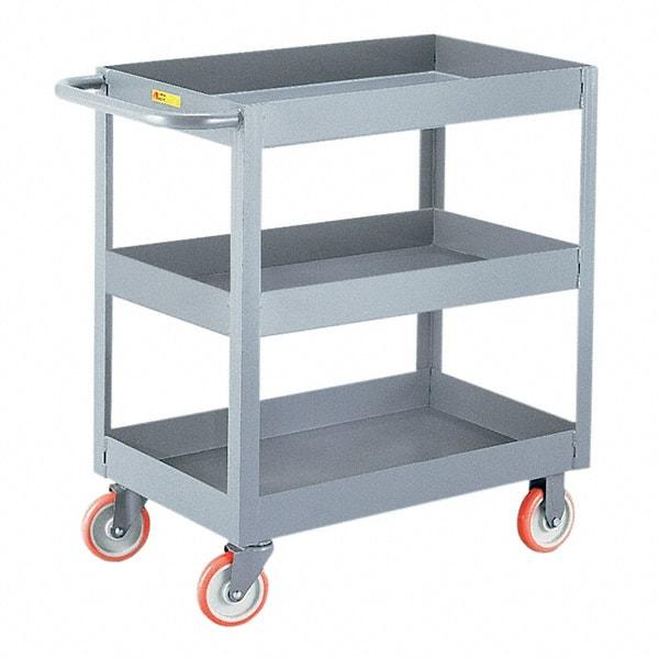 Little Giant - 1,200 Lb Capacity Platform Truck - Apex Tool & Supply
