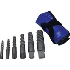 Cleveland - Bolt Extractor Sets Tool Type: Screw Extractor Set Number of Pieces: 6.000 - Apex Tool & Supply