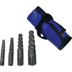 Cleveland - Bolt Extractor Sets Tool Type: Screw Extractor Set Number of Pieces: 4.000 - Apex Tool & Supply