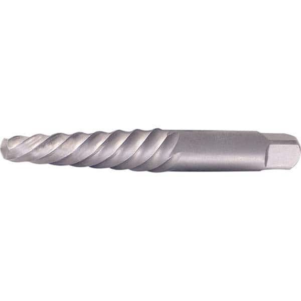 Cleveland - Bolt & Screw Extractors Tool Type: Screw Extractor Extractor Size: #5 - 1/4" - Apex Tool & Supply