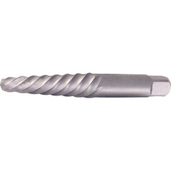 Cleveland - Bolt & Screw Extractors Tool Type: Screw Extractor Extractor Size: #5 - 1/4" - Apex Tool & Supply