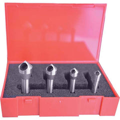 Cleveland - Countersink Sets Countersink Type: Zero Flute Minimum Head Diameter (Inch): 5/16 - Apex Tool & Supply