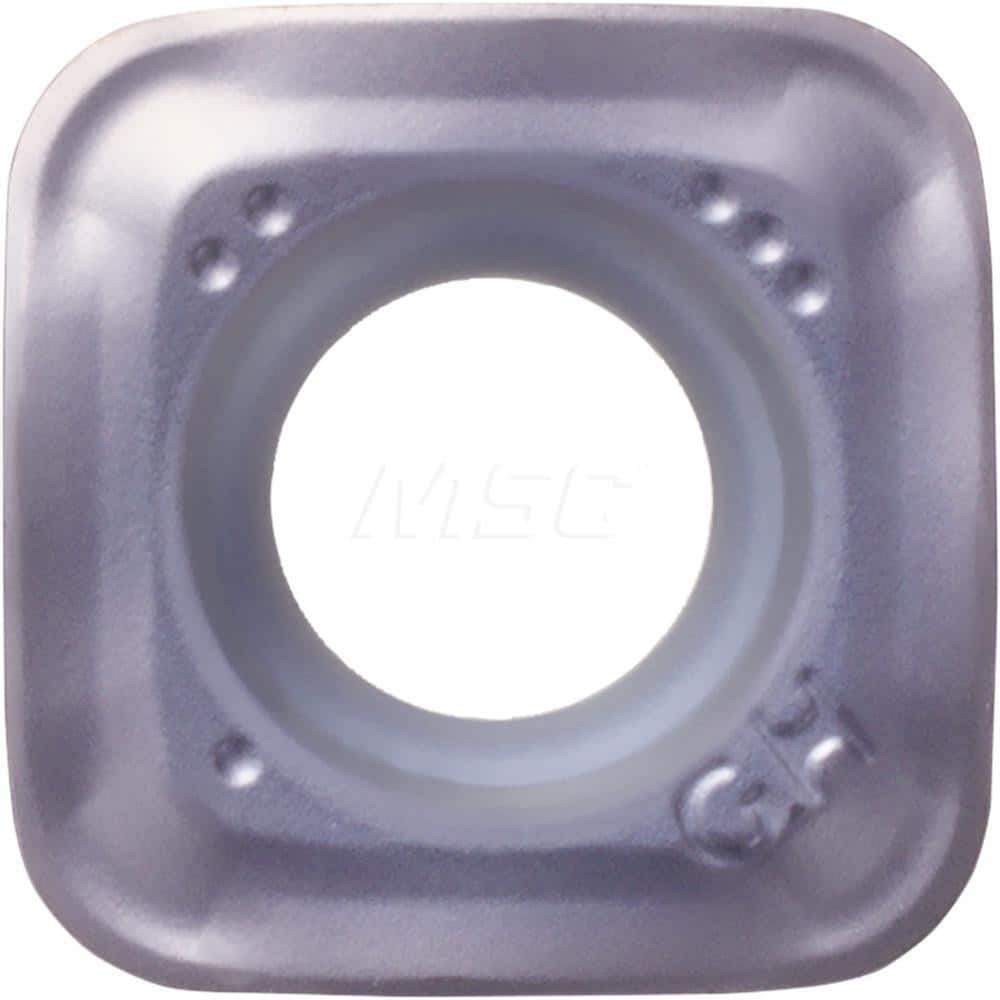 SQ POS TAKE RH Carbide Milling Insert Megacoat Nano Finish, 0.2189″ Thick