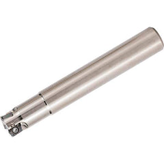 Kyocera - Indexable High-Feed End Mills Maximum Depth of Cut (mm): 12.70 Maximum Depth of Cut (Decimal Inch): 0.5000 - Apex Tool & Supply