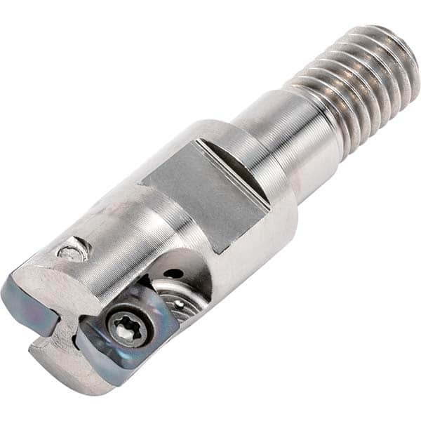 Kyocera - Indexable High-Feed End Mills Cutting Diameter (Inch): 0.3500 Cutting Diameter (Decimal Inch): 0.3500 - Apex Tool & Supply
