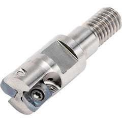 Kyocera - Indexable High-Feed End Mills Cutting Diameter (Inch): 0.3500 Cutting Diameter (Decimal Inch): 0.3500 - Apex Tool & Supply