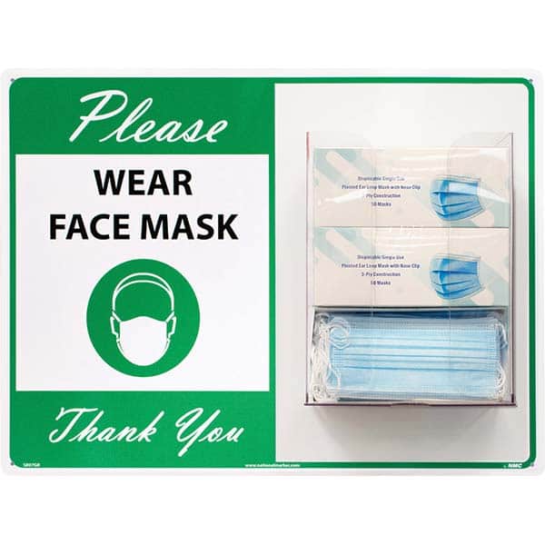 NMC - PPE Dispensers Type: Mask Dispenser Station Mount: Table/Wall - Apex Tool & Supply