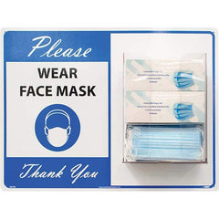 NMC - PPE Dispensers Type: Mask Dispenser Station Mount: Table/Wall - Apex Tool & Supply