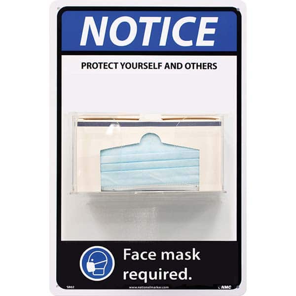 NMC - PPE Dispensers Type: Mask Dispenser Station Mount: Table/Wall - Apex Tool & Supply