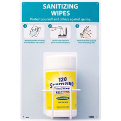NMC - PPE Dispensers Type: Sanitizing Wipe Dispenser Station Mount: Table/Wall - Apex Tool & Supply